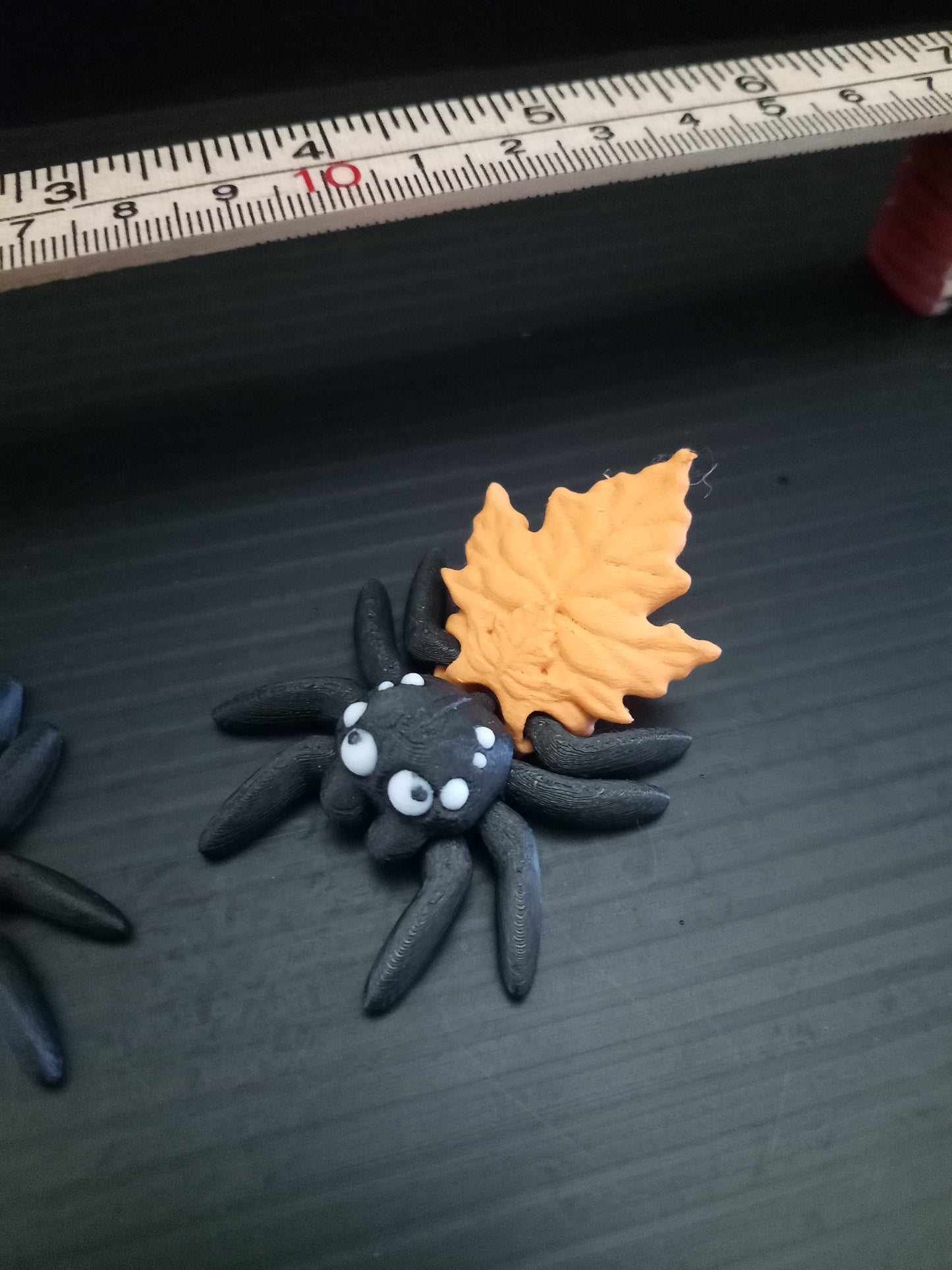 🕷️ Cinderwing3D Spider Leaf Tadling – 3D Printed Articulated Collectible