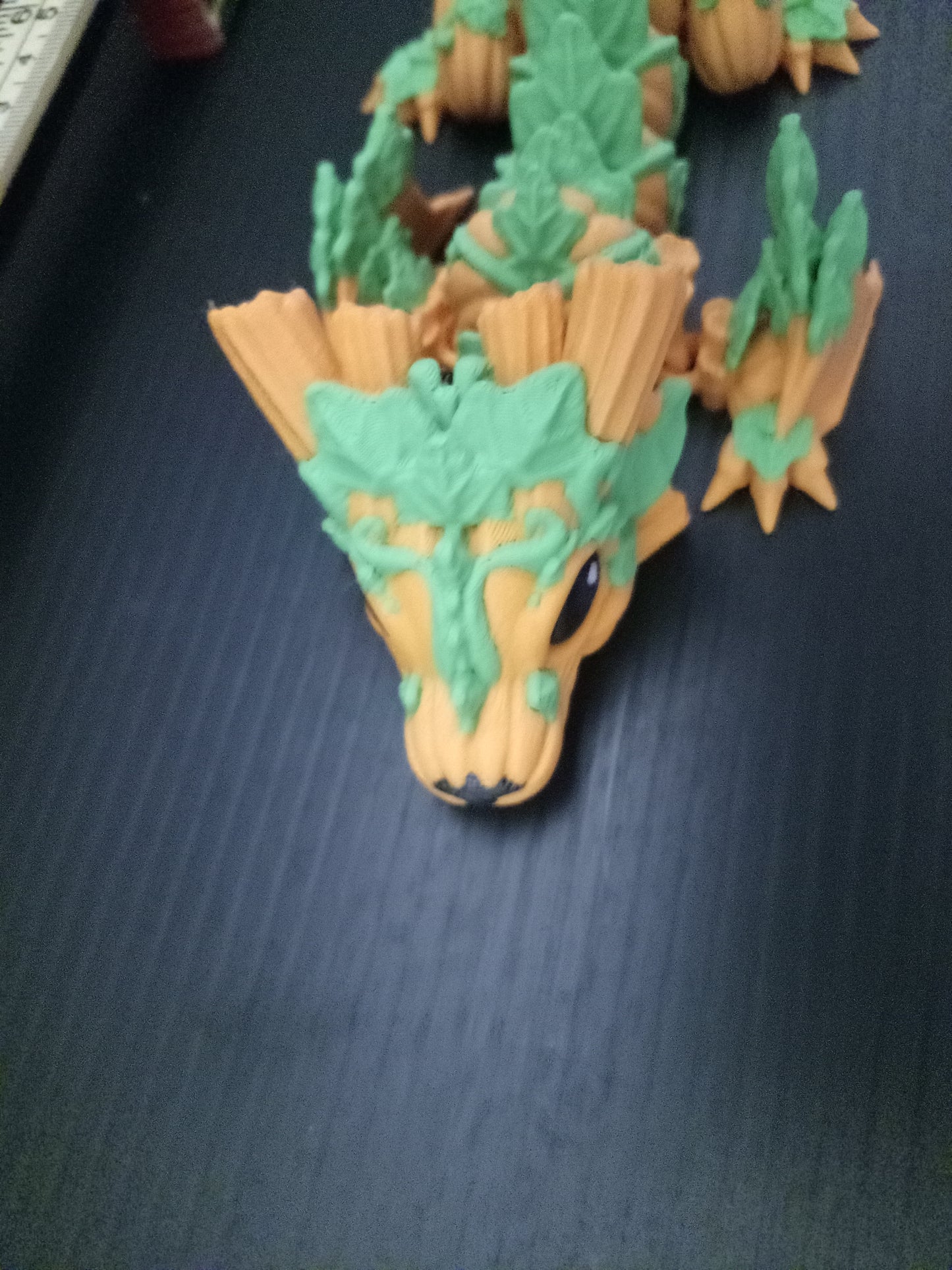 🎃 Small Pumpkin Dragon – Cinderwing3D Halloween Fantasy Collectible