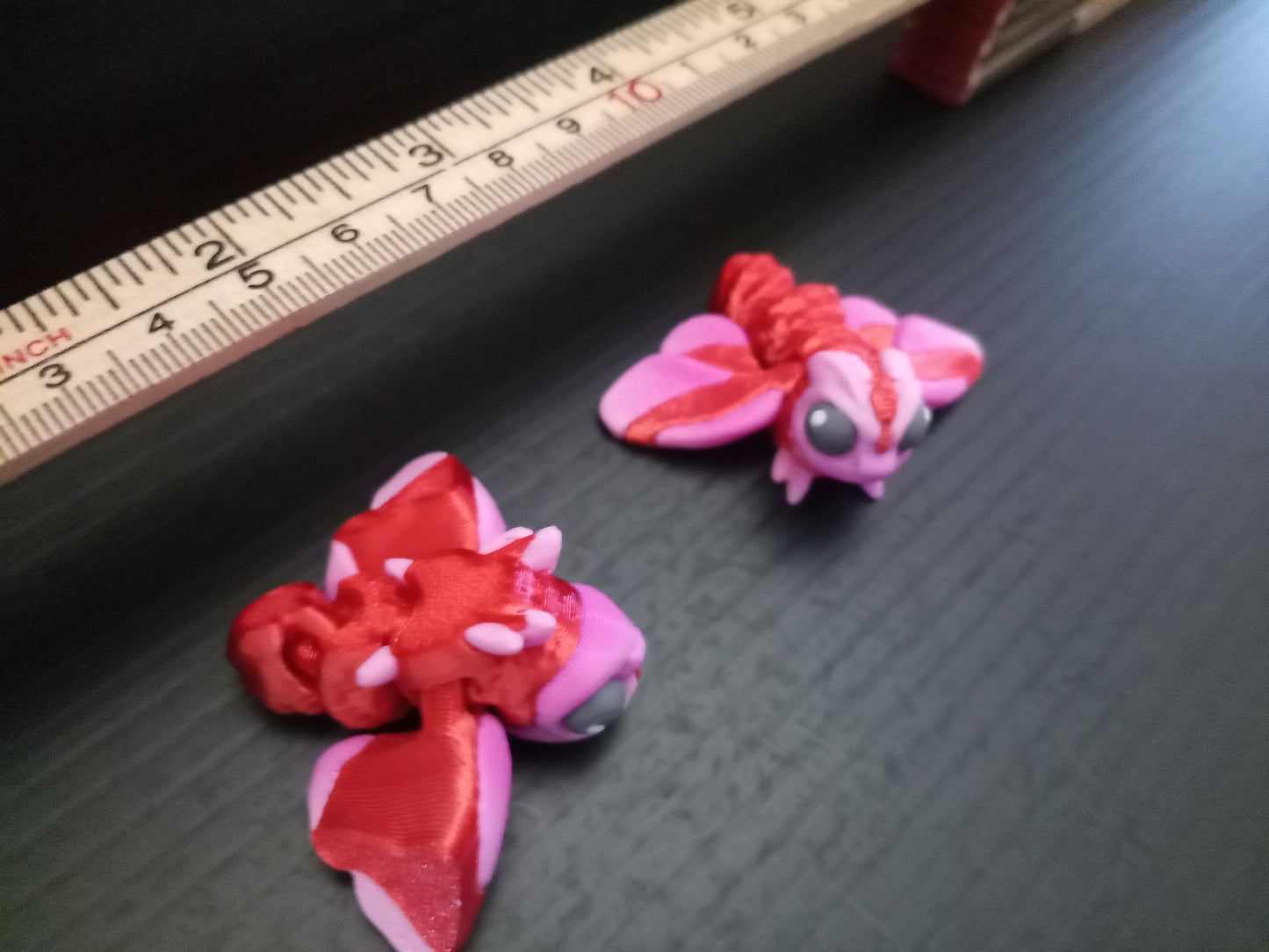🦋 Butterfly Tadling – Articulated 3D Printed Dragon