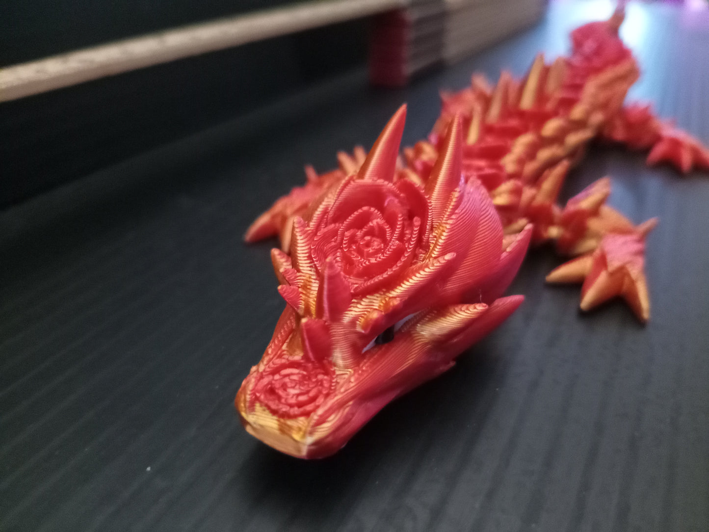 🔥 Phoenix Dragon – 3D Printed Articulated Fantasy Dragon