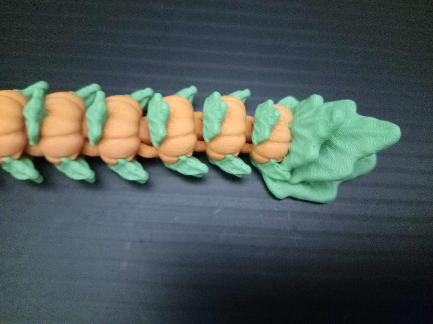 🎃 Small Pumpkin Dragon – Cinderwing3D Halloween Fantasy Collectible