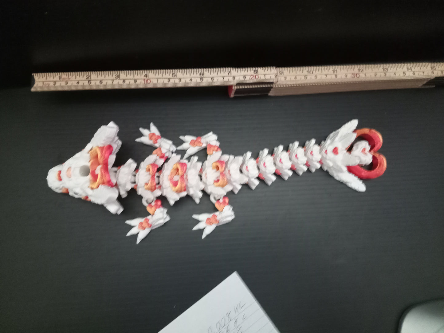 Cinderwing3D Rose Dragon Tumbler straw style display