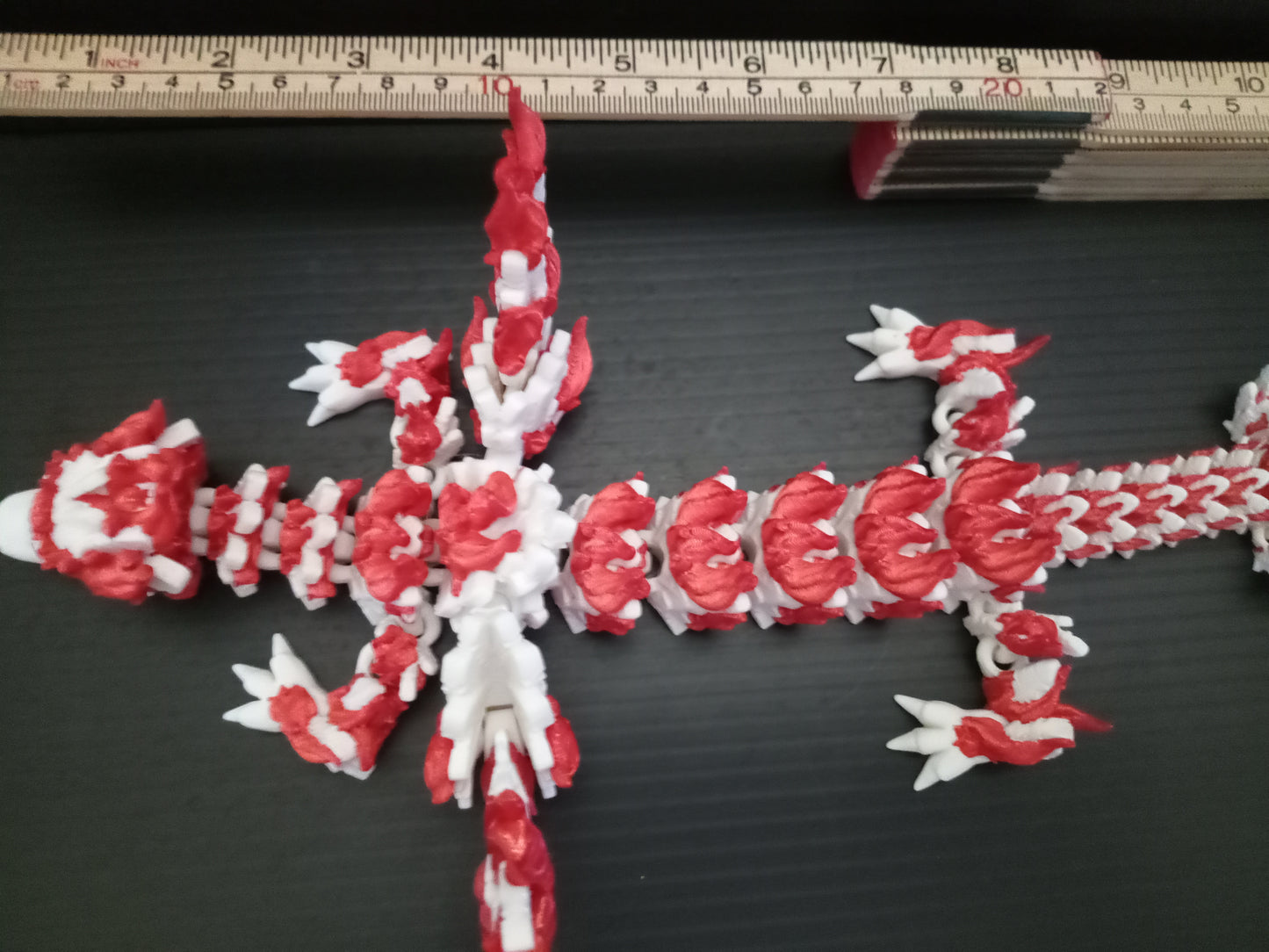 🔥 Phoenix Dragon – Cinderwing3D Articulated 3D Printed Fantasy Dragon 🐉✨