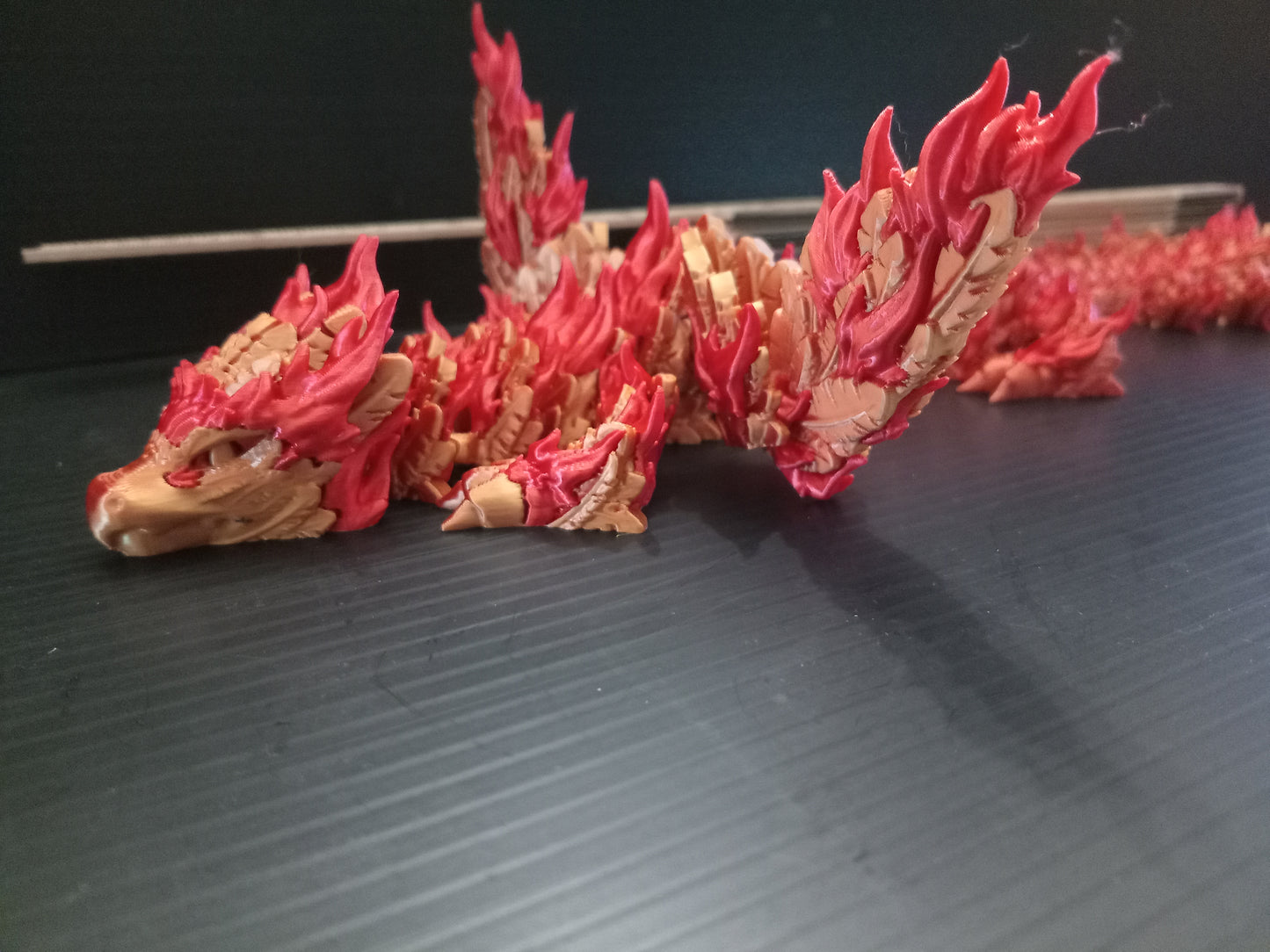 🔥 Phoenix Dragon – 3D Printed Articulated Fantasy Dragon