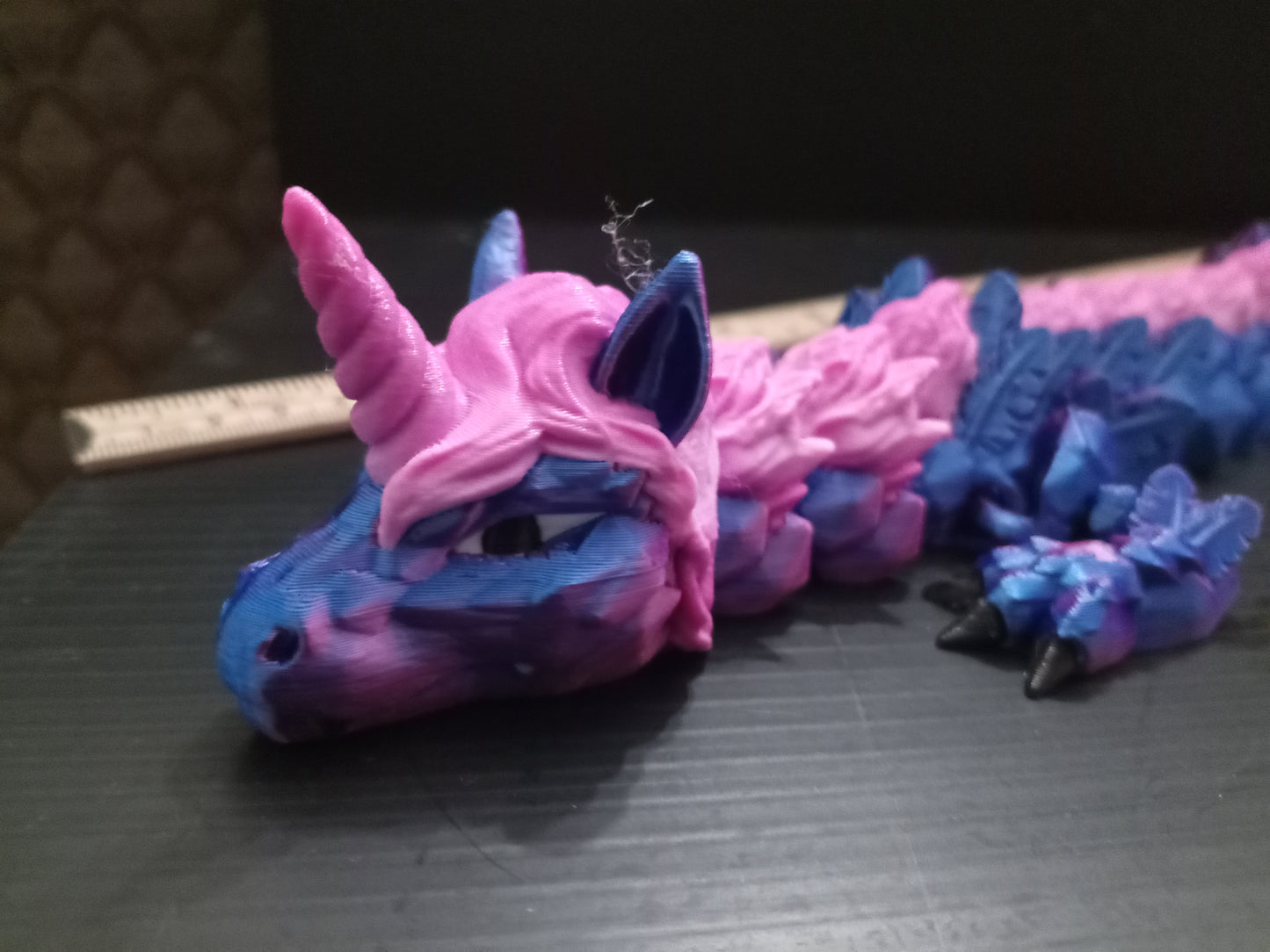 🦄 Articulated Unicorn Dragon – 3D Printed Fantasy Companion