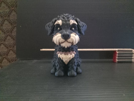 Mr. Muggers – Custom Pet Portrait Print