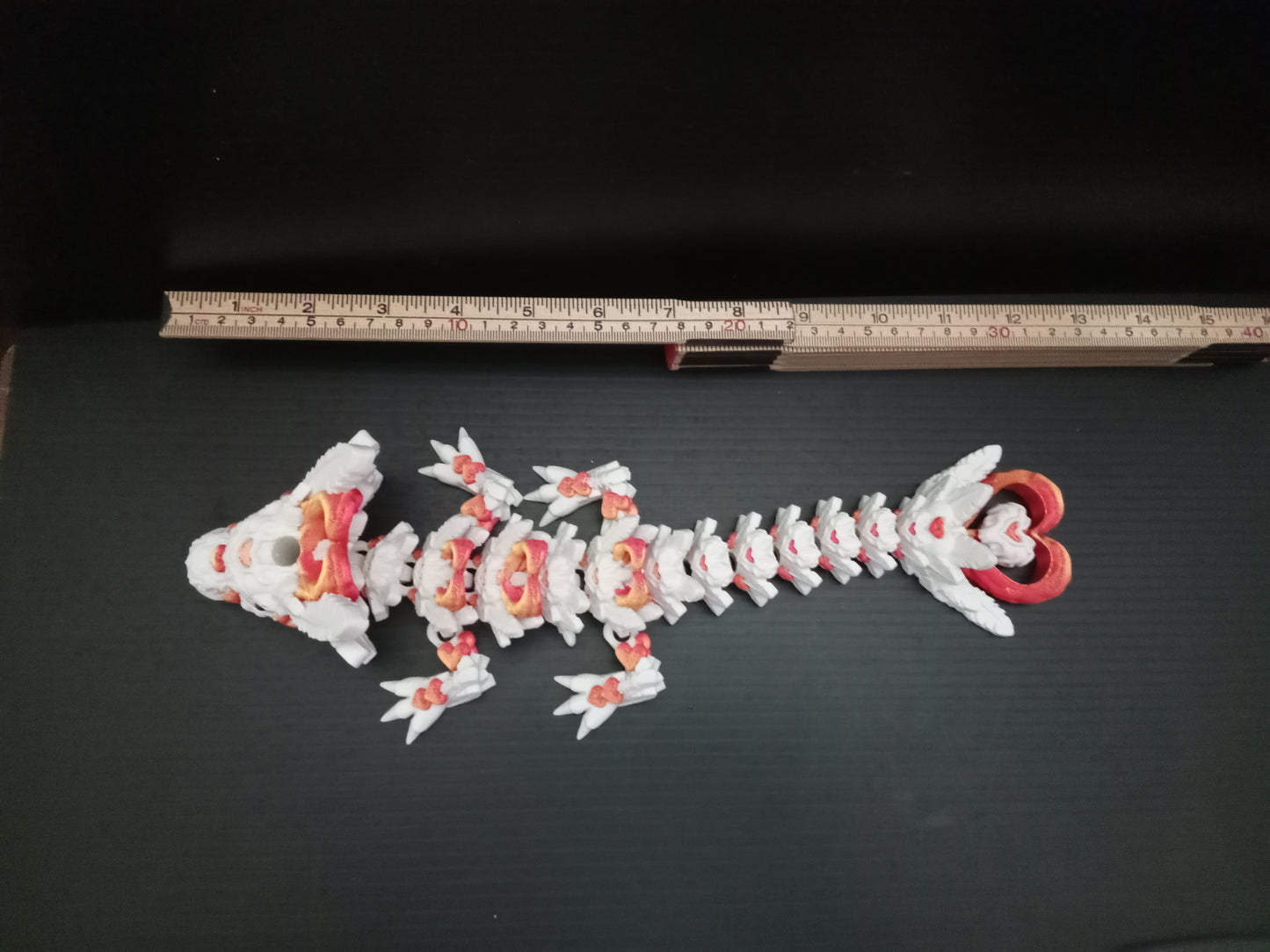 Cinderwing3D Rose Dragon Tumbler straw style display