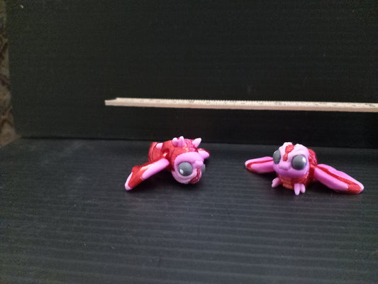🦋 Butterfly Tadling – Articulated 3D Printed Dragon