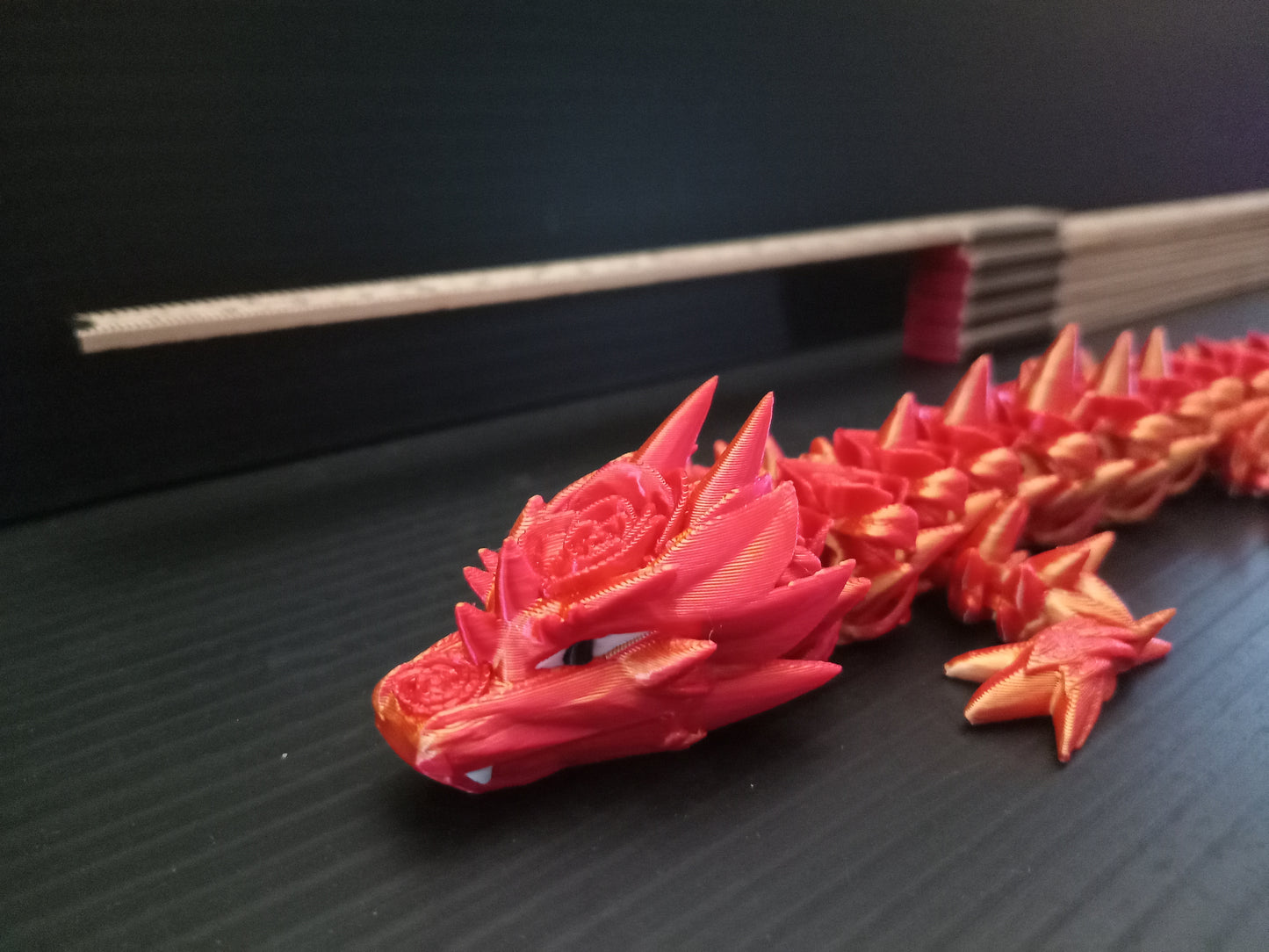 🔥 Phoenix Dragon – 3D Printed Articulated Fantasy Dragon