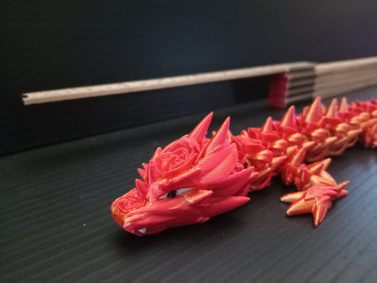 🔥 Phoenix Dragon – 3D Printed Articulated Fantasy Dragon