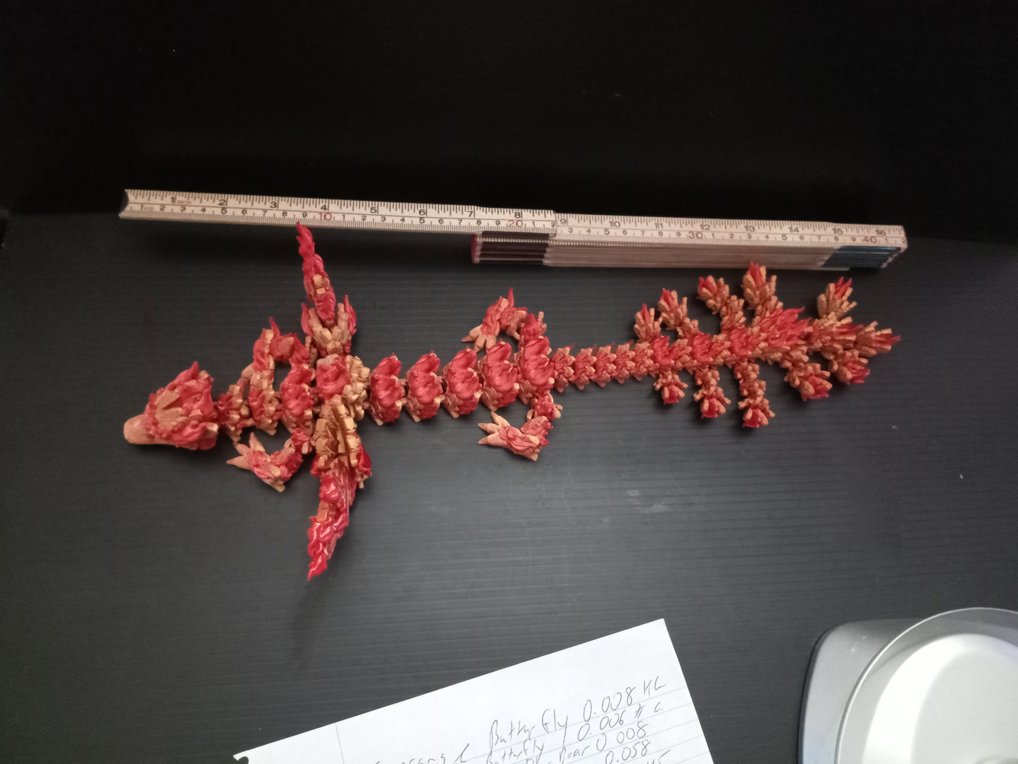 🔥 Phoenix Dragon – 3D Printed Articulated Fantasy Dragon
