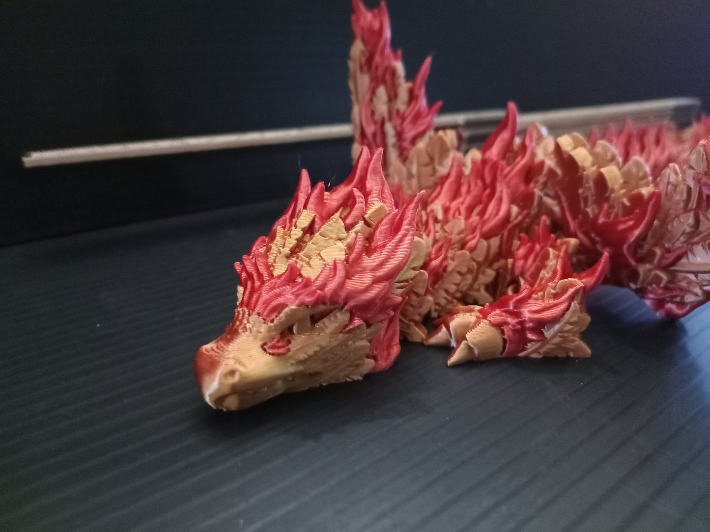 🔥 Phoenix Dragon – 3D Printed Articulated Fantasy Dragon