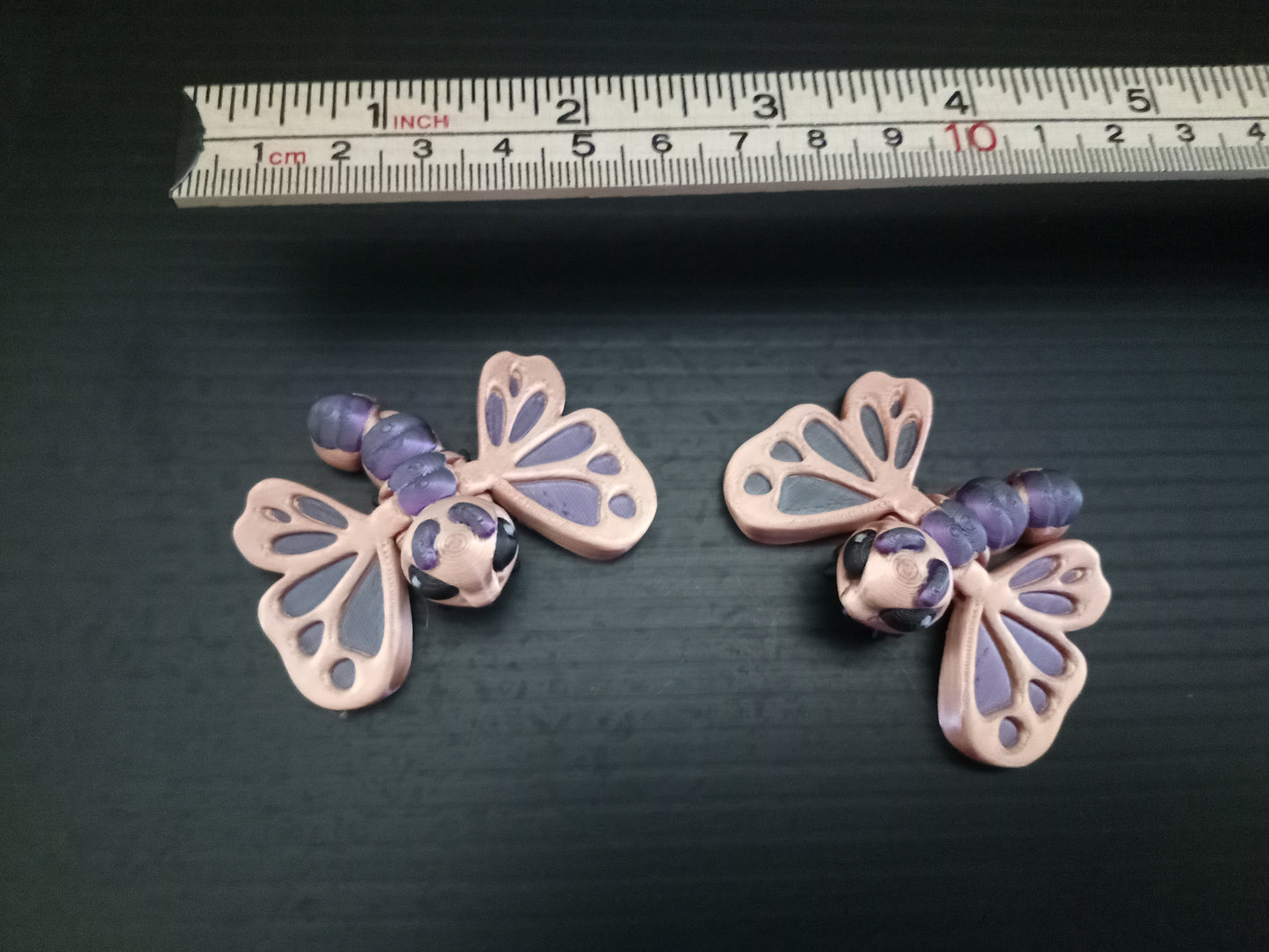 🦋 Butterfly Tadling – Articulated 3D Printed Fantasy Companion