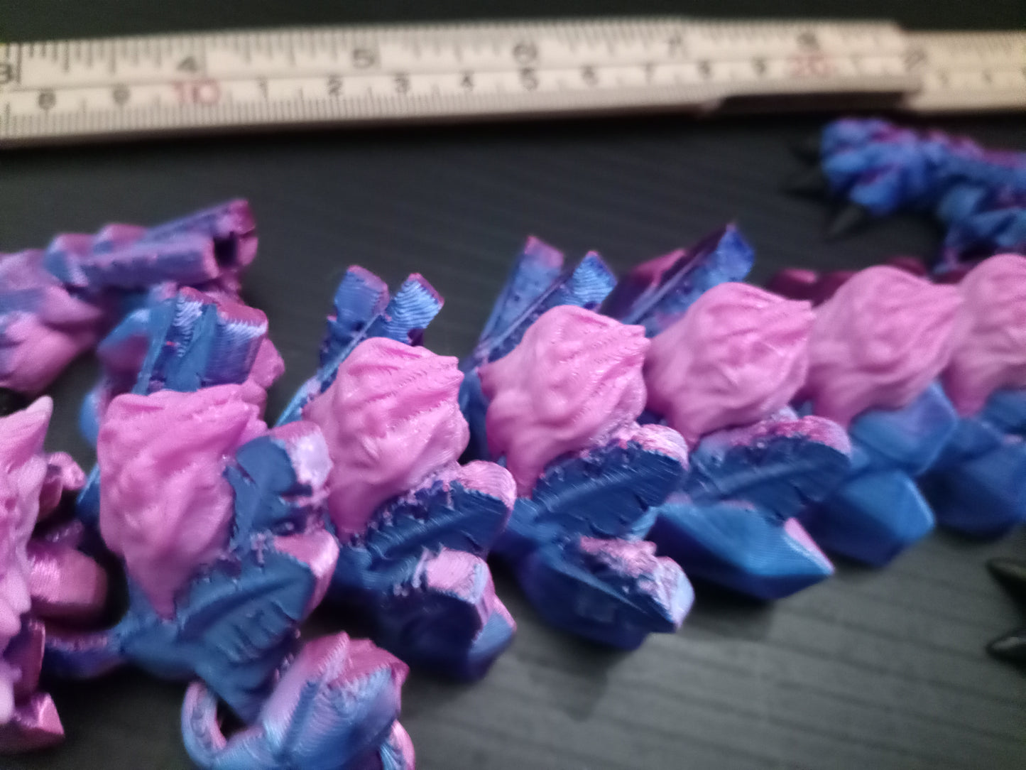 🦄 Articulated Unicorn Dragon – 3D Printed Fantasy Companion