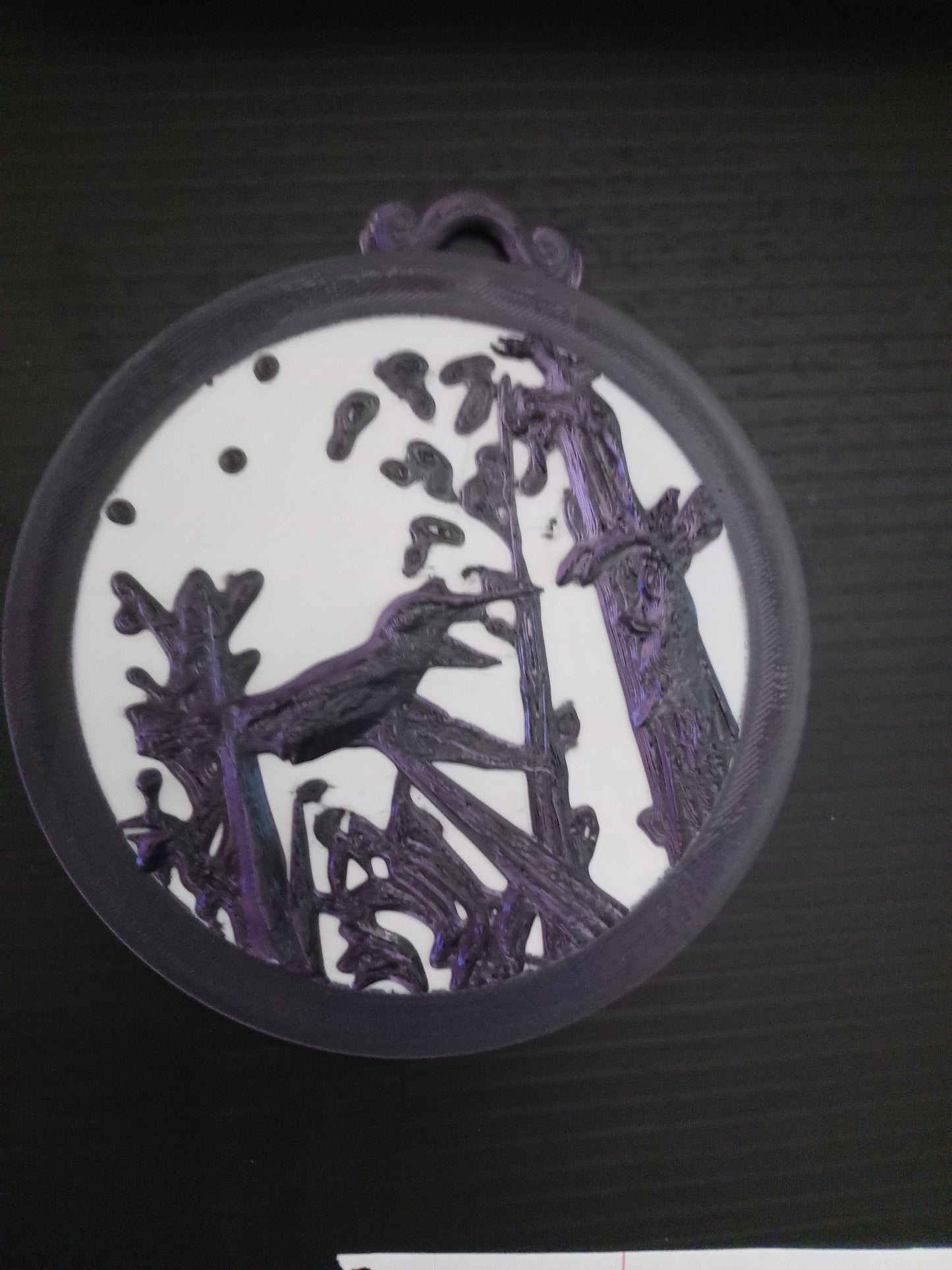 Hummingbird Ornament – Handcrafted Decorative Keepsake