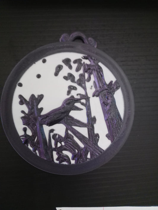 Hummingbird Ornament – Handcrafted Decorative Keepsake