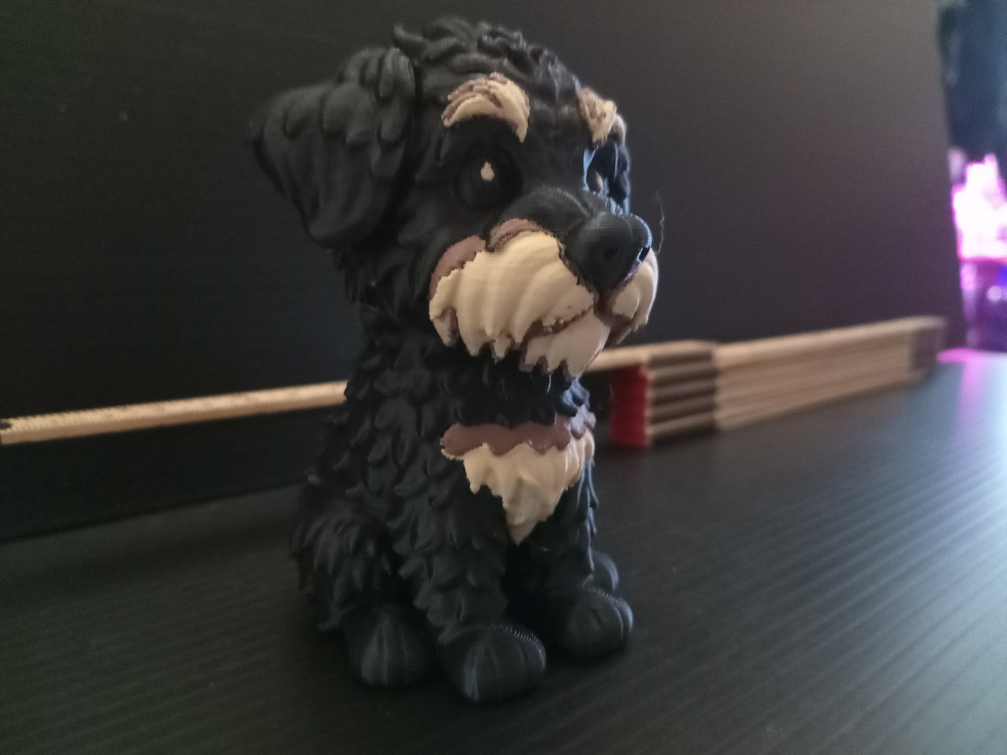Mr. Muggers – Custom Pet Portrait Print