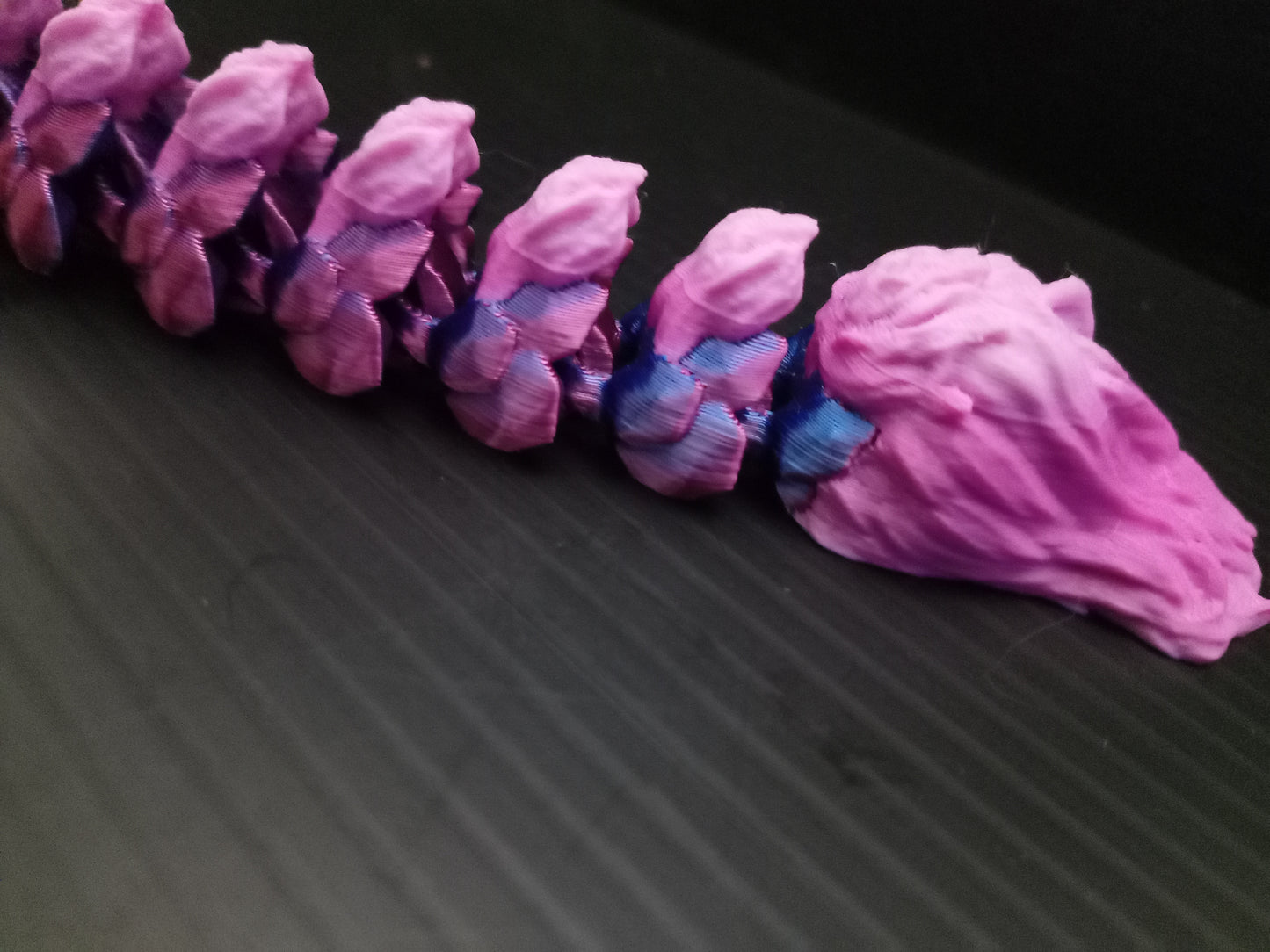 🦄 Articulated Unicorn Dragon – 3D Printed Fantasy Companion