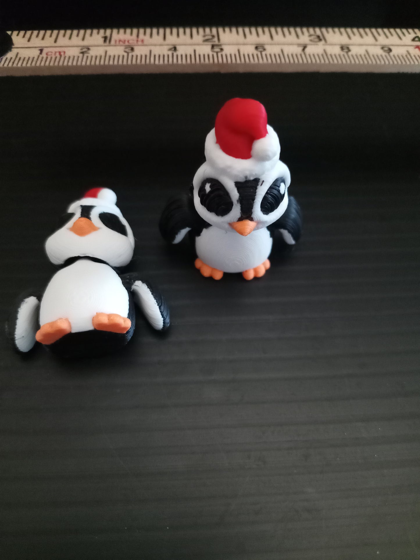 🐧 Cinderwing3D Articulated Penguin – 3D Printed Flexi Toy