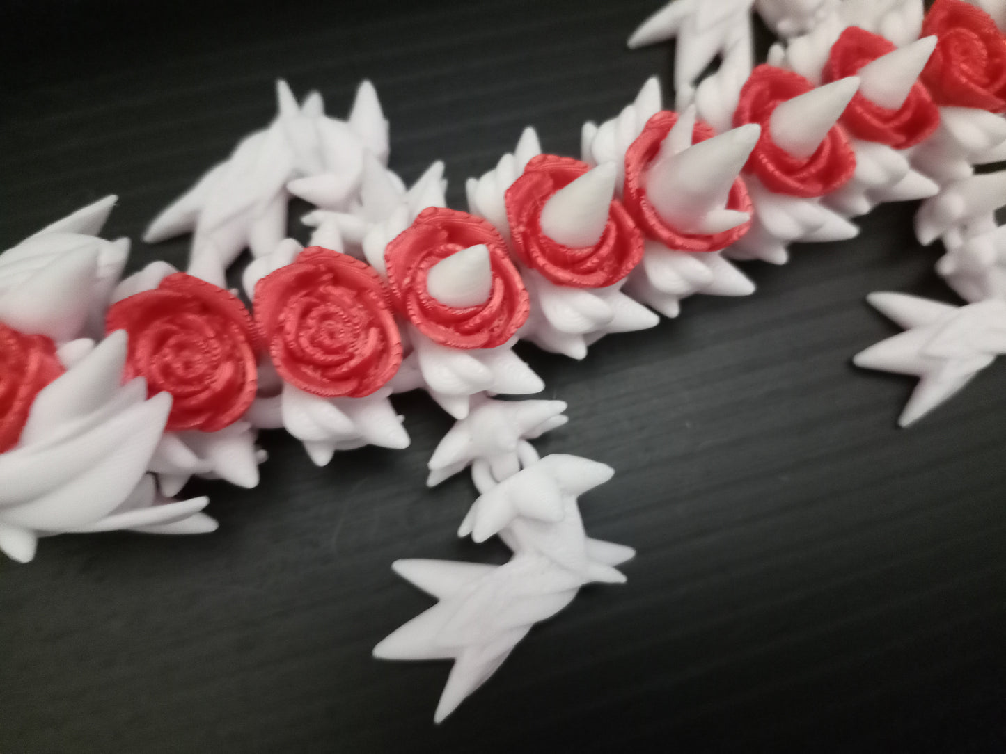🌹 Rose Dragon – Articulated Fantasy Collectible (Cinderwing3D Inspired)