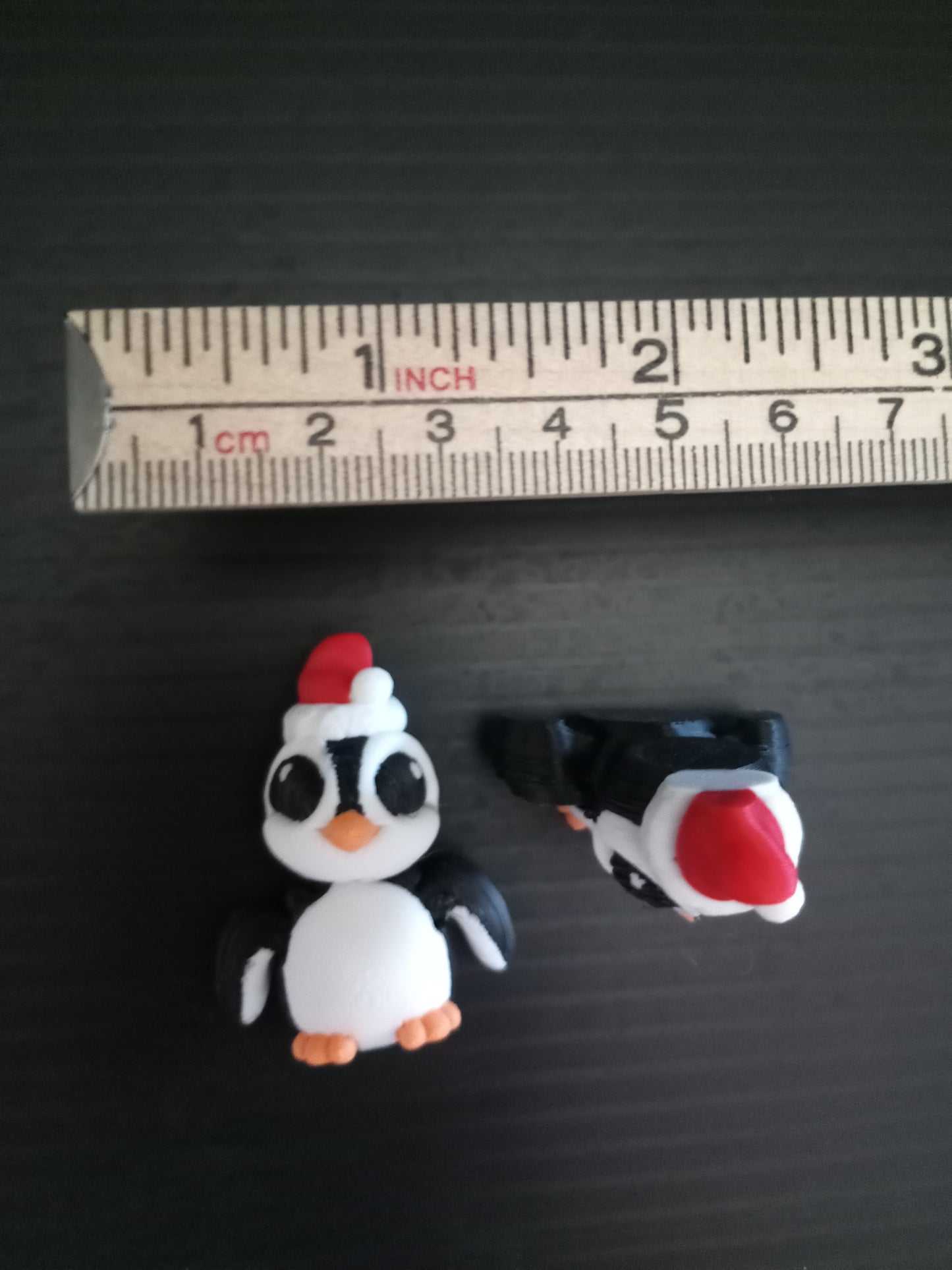 🐧 Cinderwing3D Articulated Penguin – 3D Printed Flexi Toy