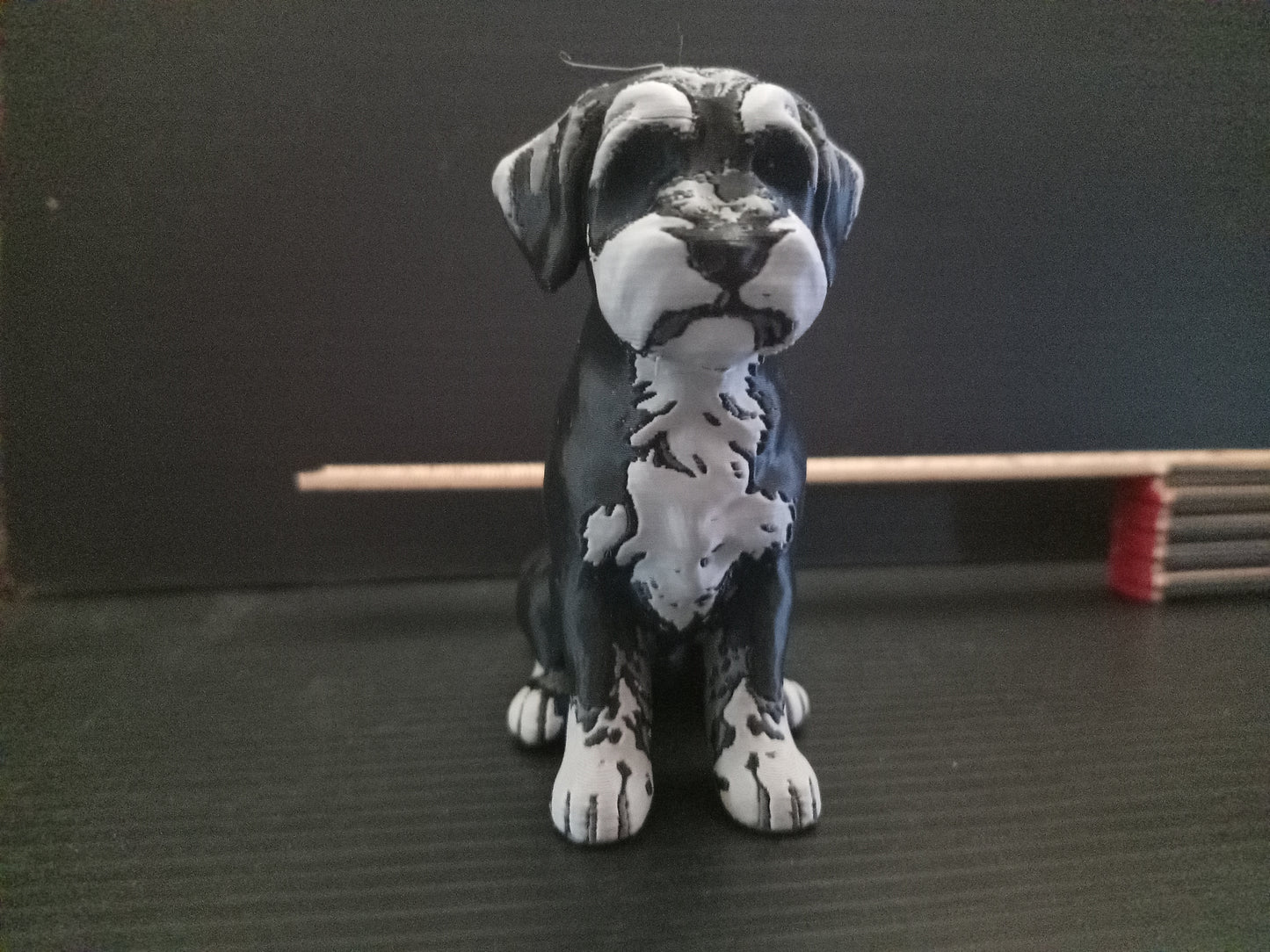 🐾 Custom Pet Portrait Artwork – “Mr Muggers 2”