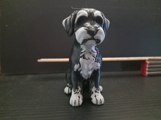 🐾 Custom Pet Portrait Artwork – “Mr Muggers 2”