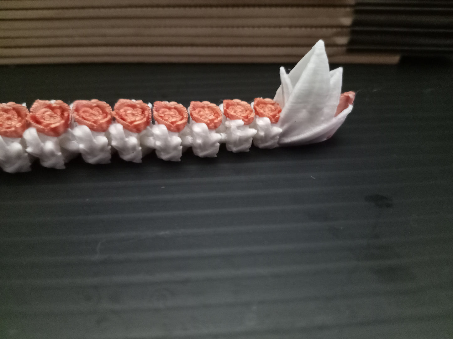 🐉 Rose Dragon – 3D Printed Fantasy Articulated Fidget Dragon