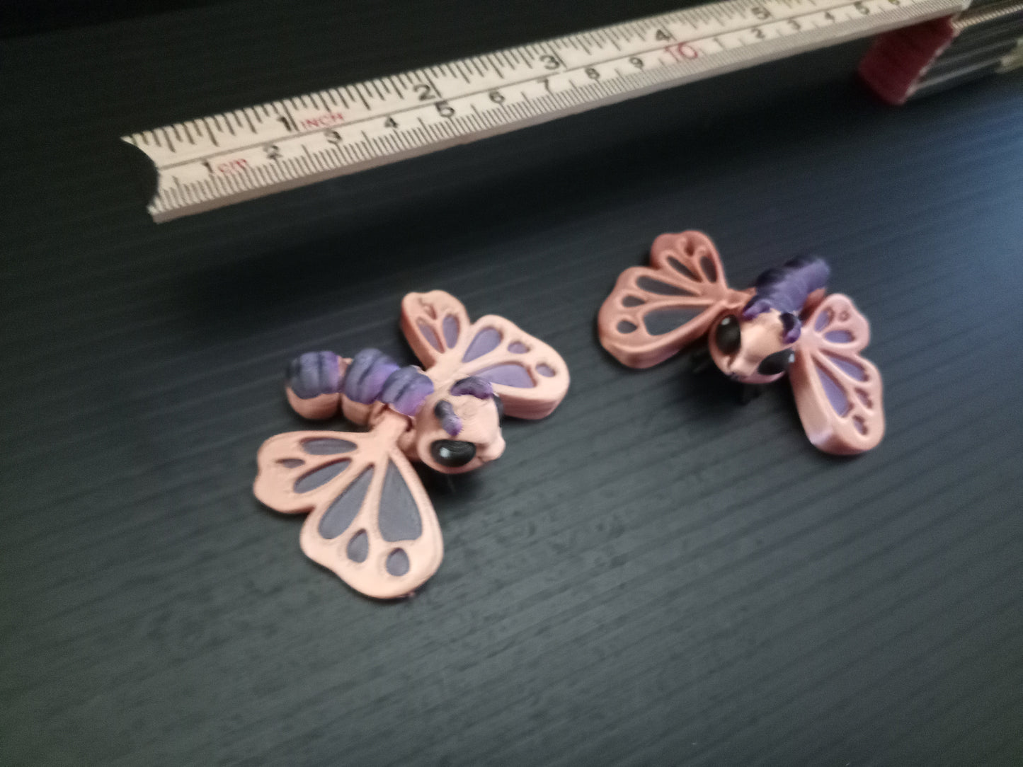 🦋 Butterfly Tadling – Articulated 3D Printed Fantasy Companion