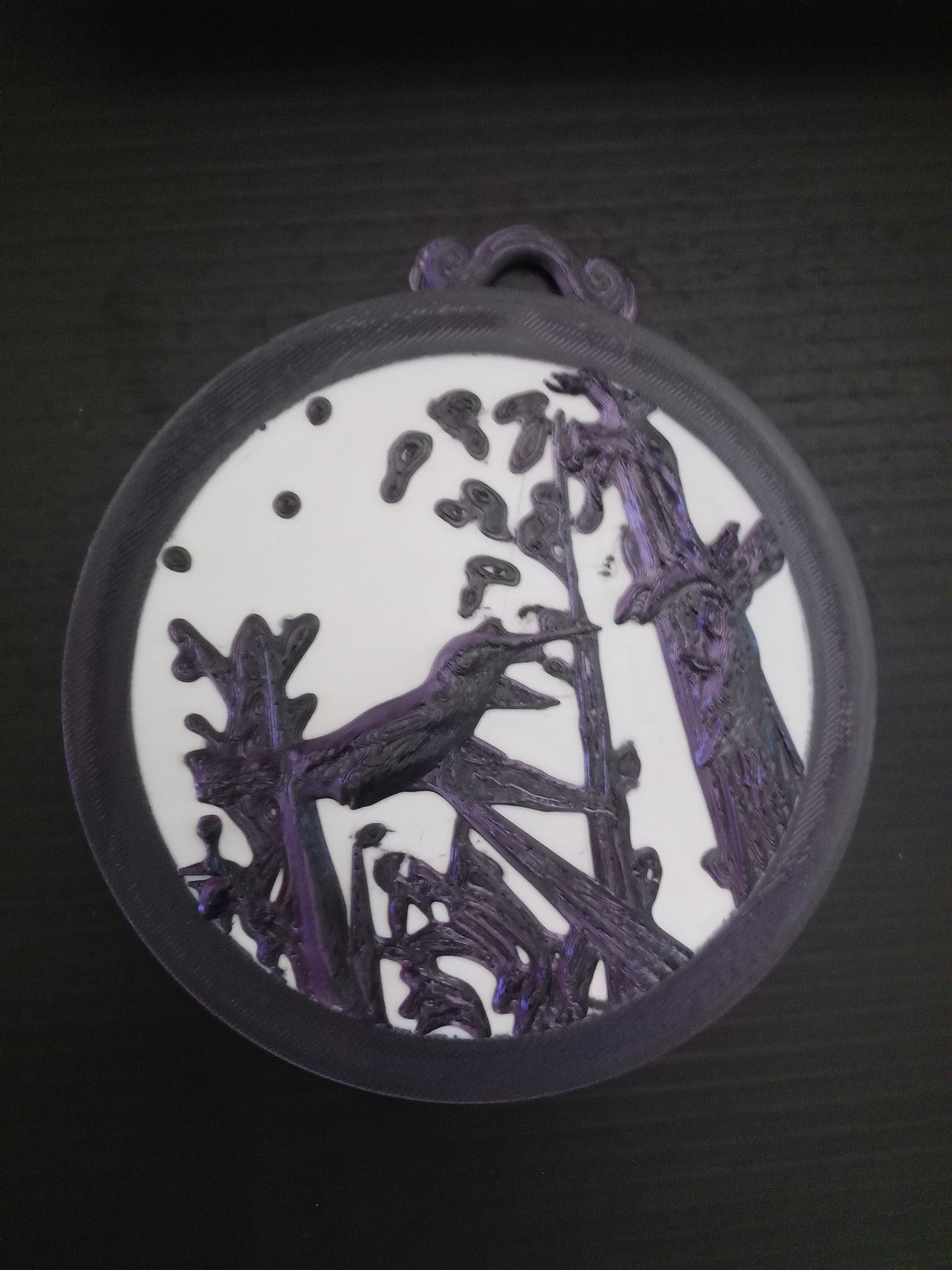 Hummingbird Ornament – Handcrafted Decorative Keepsake