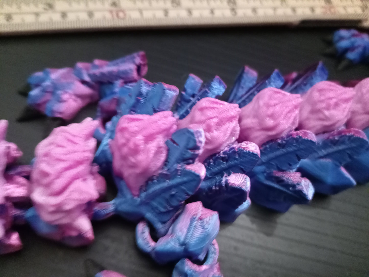 🦄 Articulated Unicorn Dragon – 3D Printed Fantasy Companion