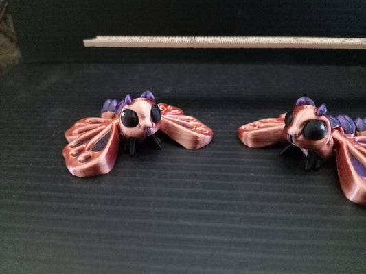 🦋 Butterfly Tadling – Articulated 3D Printed Fantasy Companion